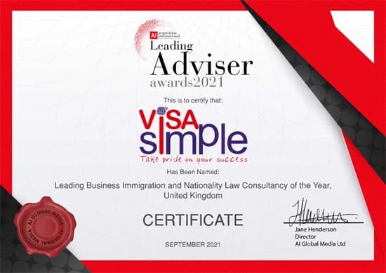 AI's Legal Advisor Awards 2021